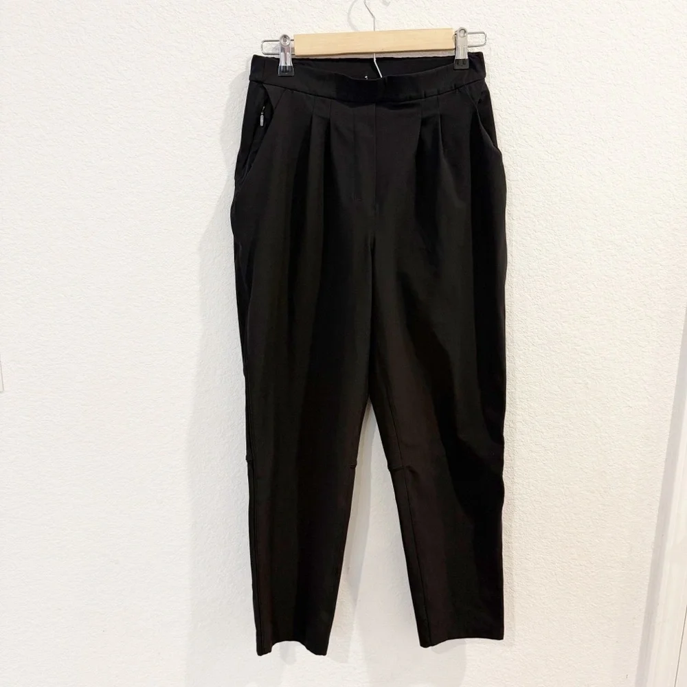 Lululemon- Black Essential High/Rise Trouser - Size 6